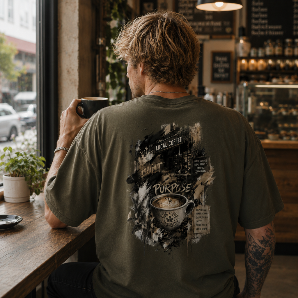 Boxy Oversized Super Heavyweight T-Shirt