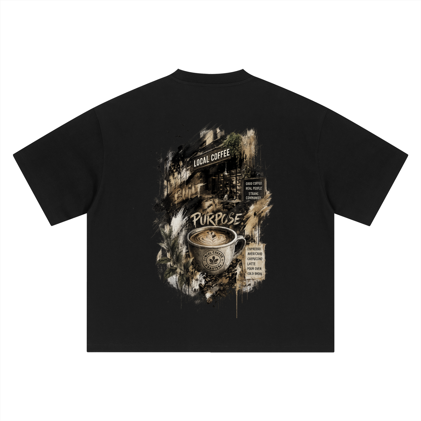 Boxy Oversized Super Heavyweight T-Shirt