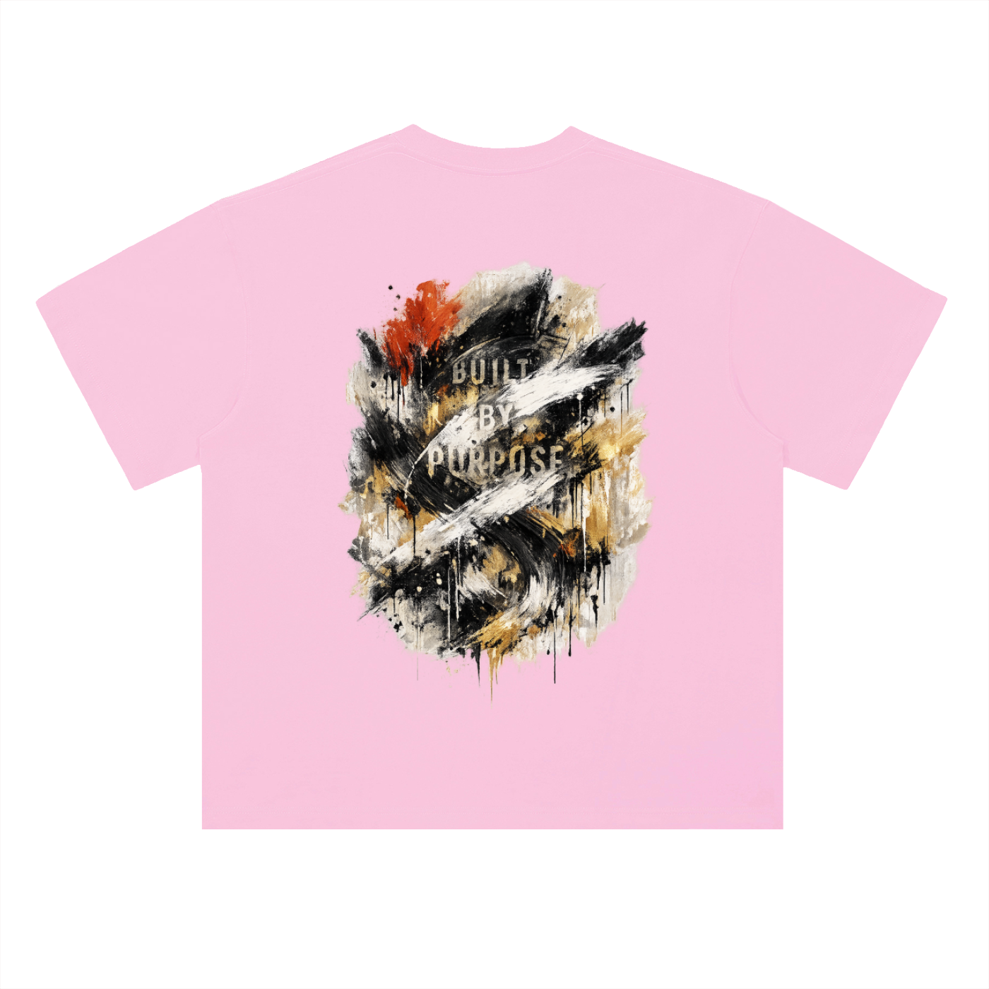 Heavyweight Drop Shoulder Cotton T-Shirt