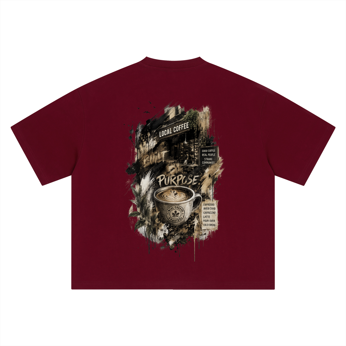Boxy Oversized Super Heavyweight T-Shirt
