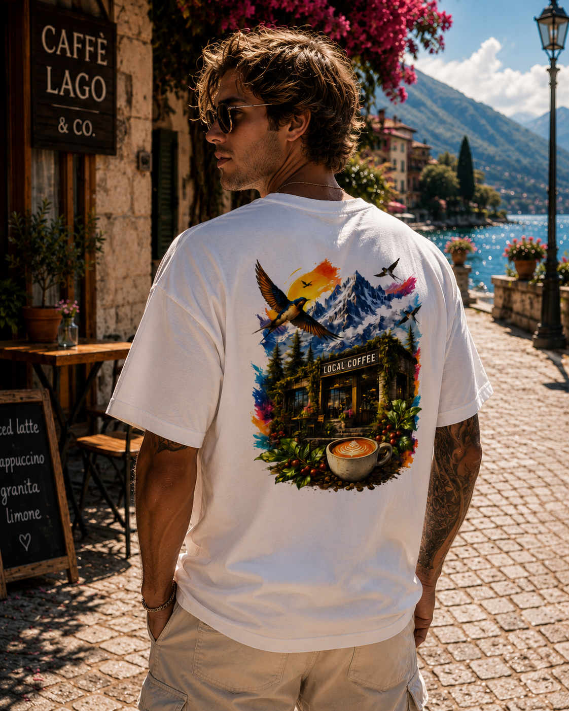 Boxy Oversized Super Heavyweight T-Shirt