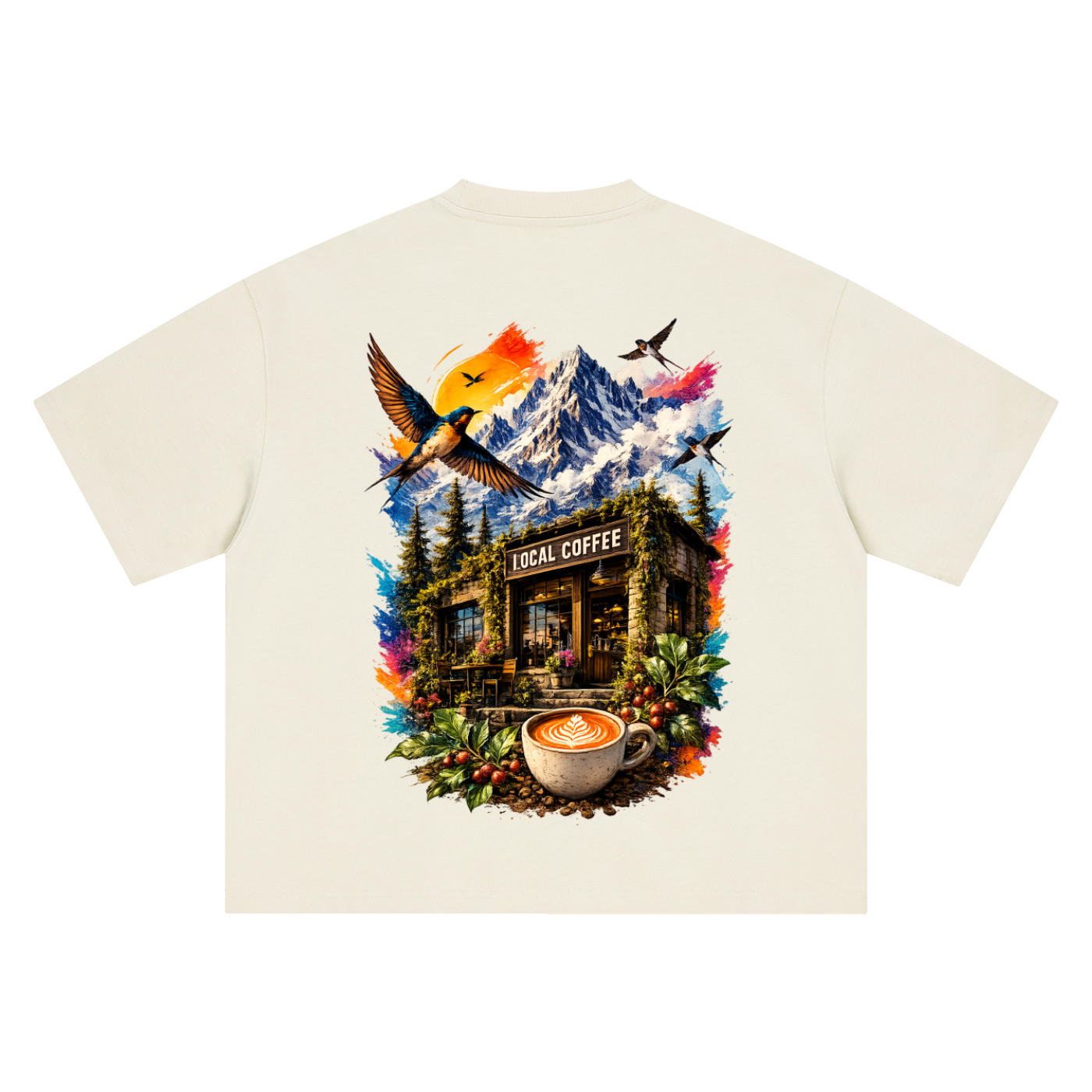 Boxy Oversized Super Heavyweight T-Shirt