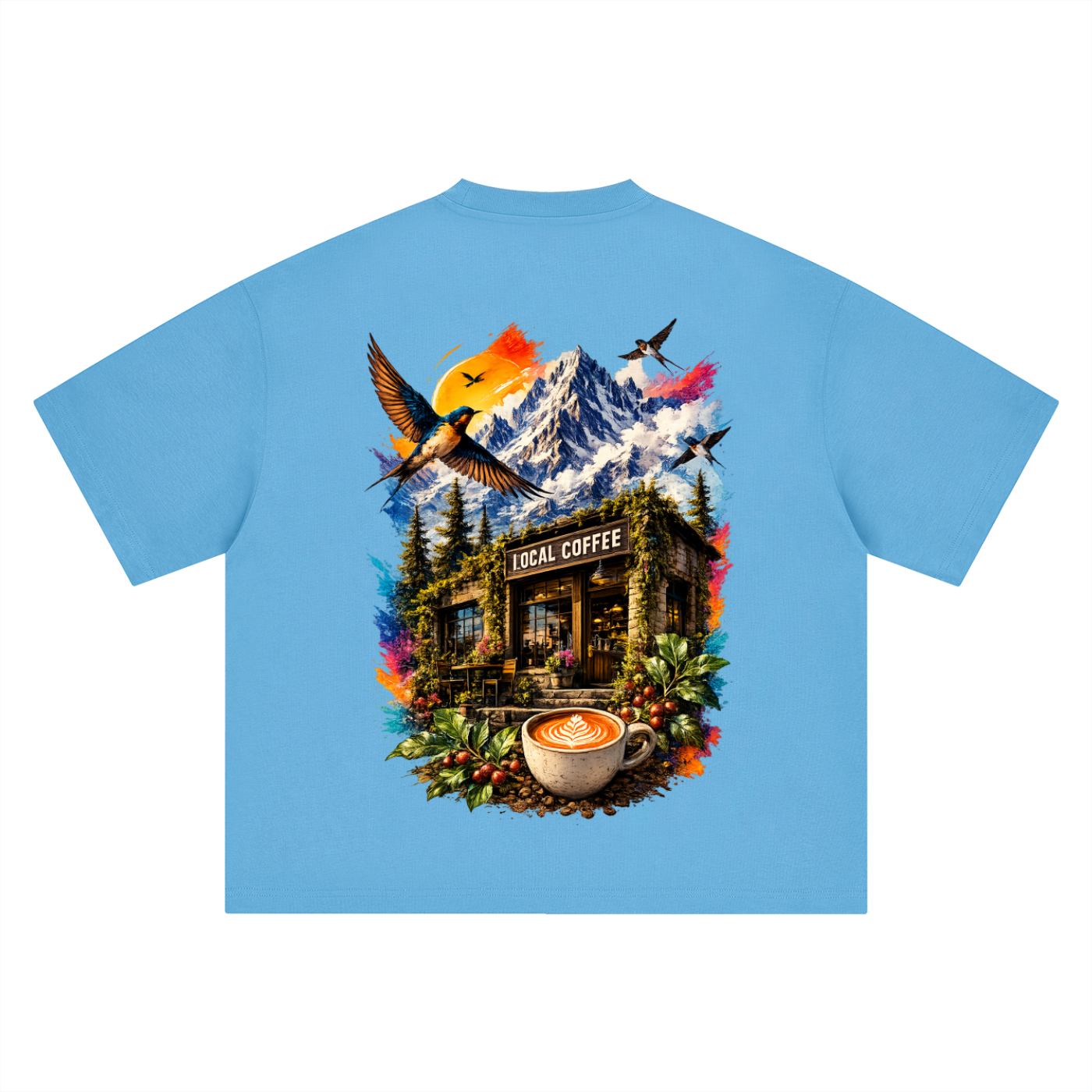 Boxy Oversized Super Heavyweight T-Shirt