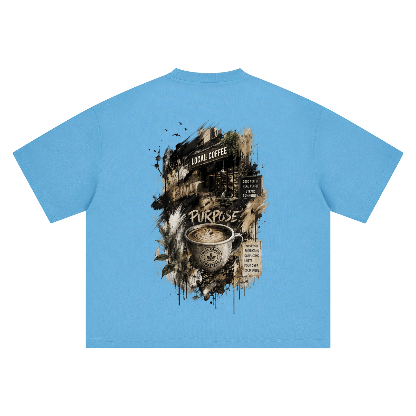 Boxy Oversized Super Heavyweight T-Shirt