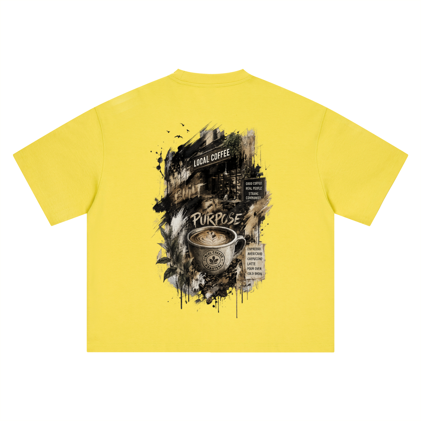 Boxy Oversized Super Heavyweight T-Shirt