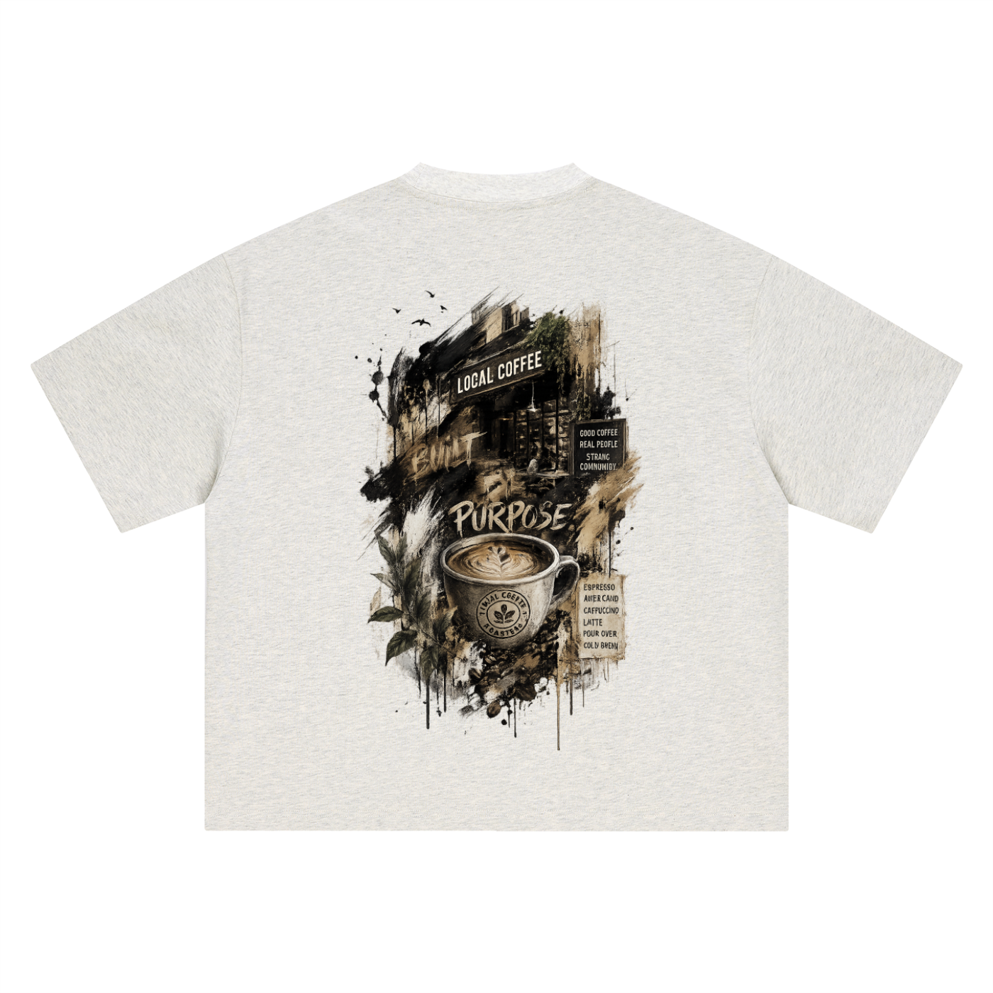 Boxy Oversized Super Heavyweight T-Shirt