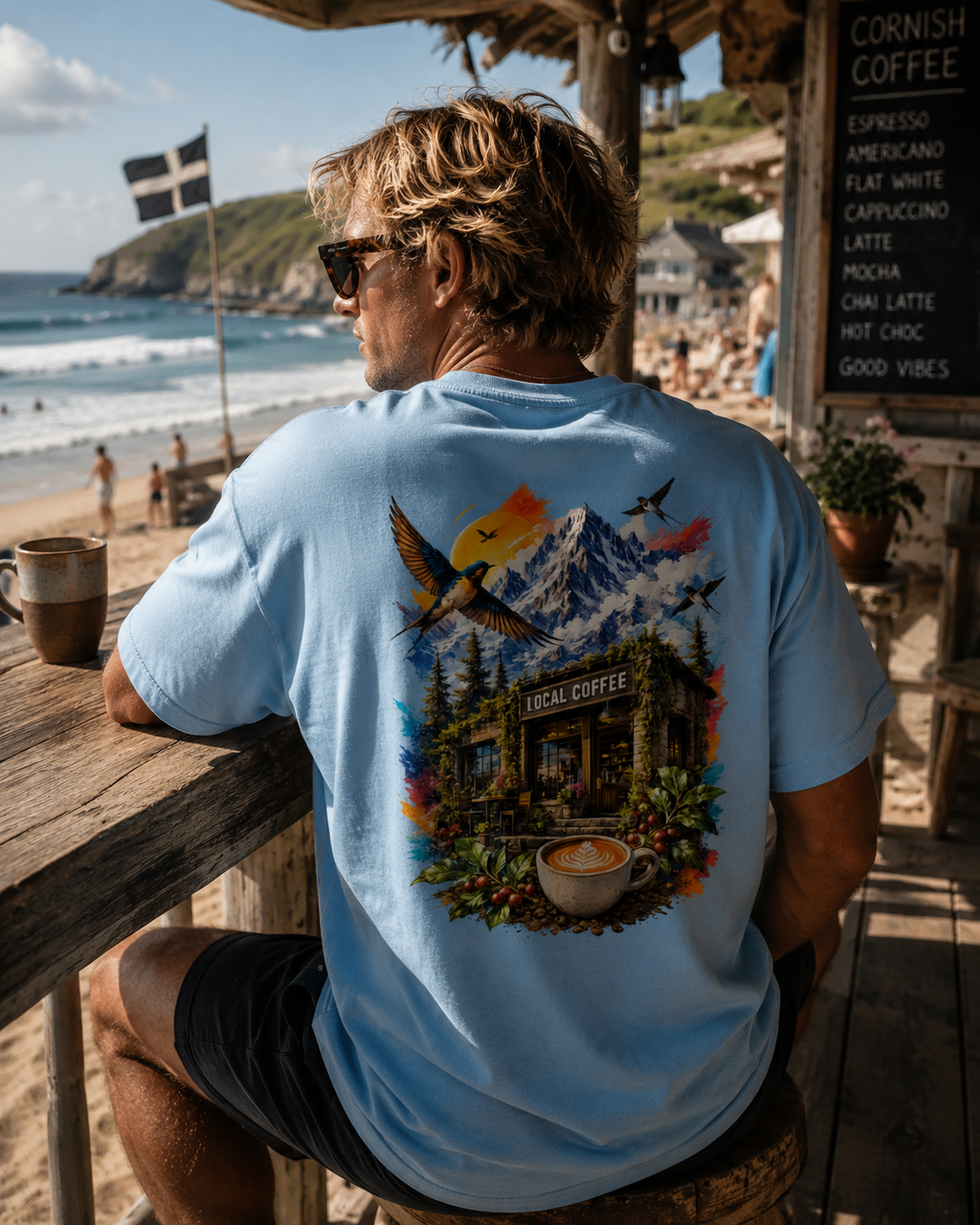 Boxy Oversized Super Heavyweight T-Shirt