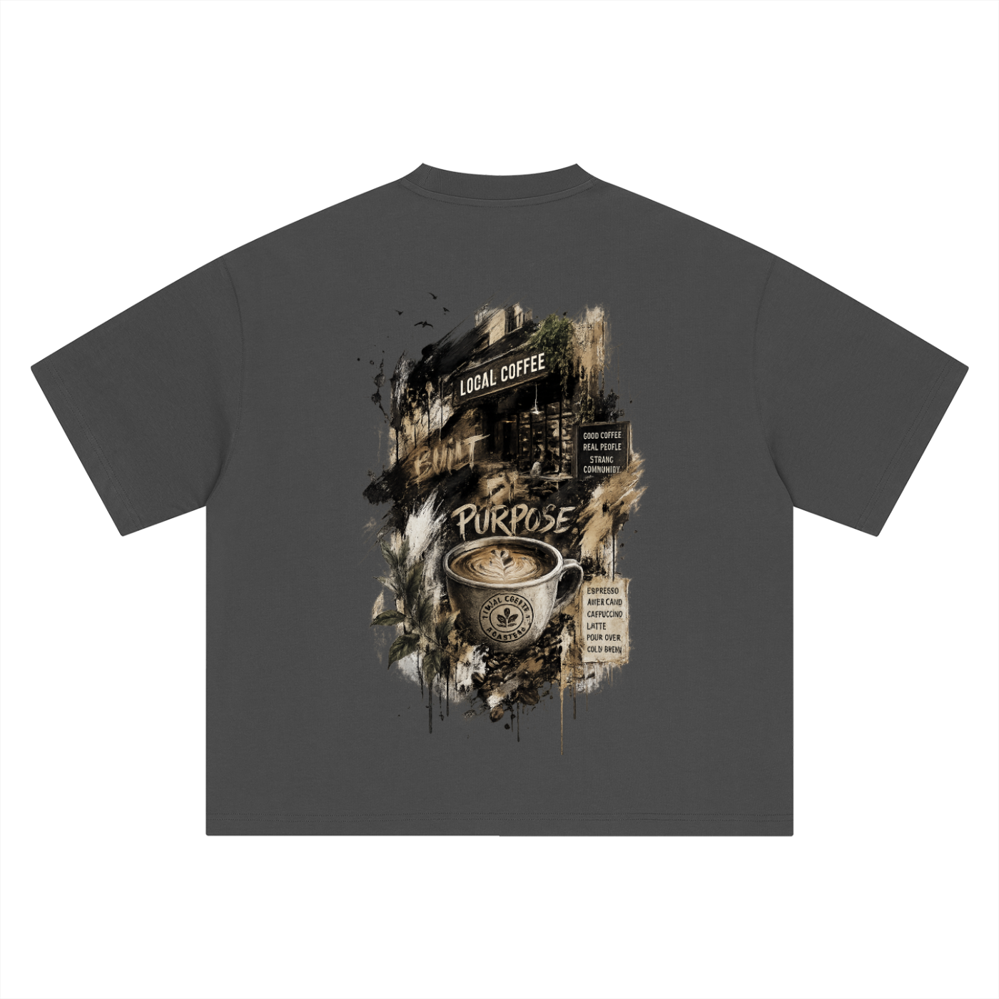 Boxy Oversized Super Heavyweight T-Shirt