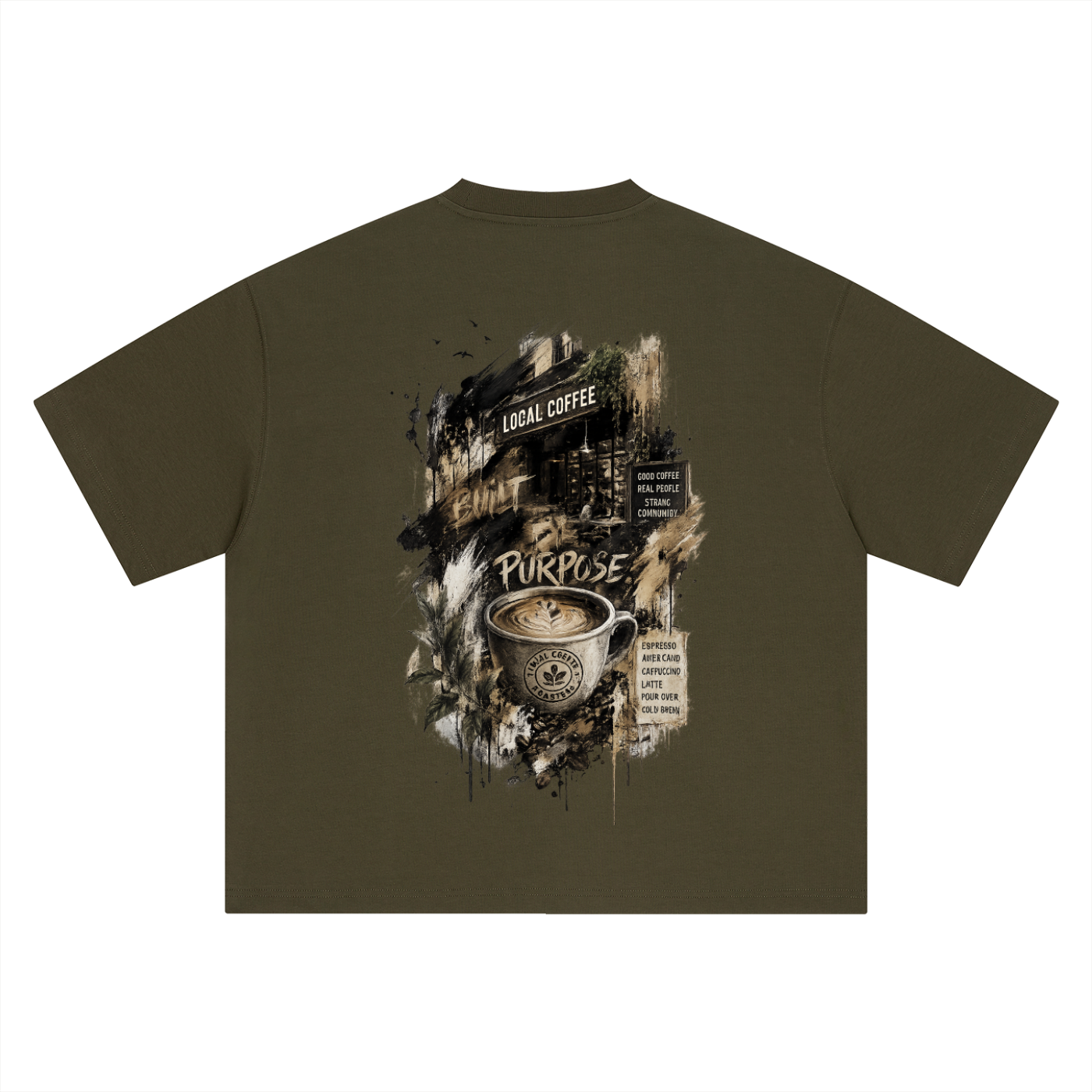 Boxy Oversized Super Heavyweight T-Shirt