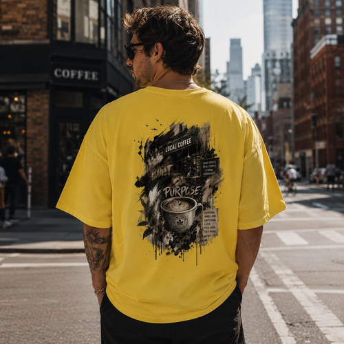 Boxy Oversized Super Heavyweight T-Shirt