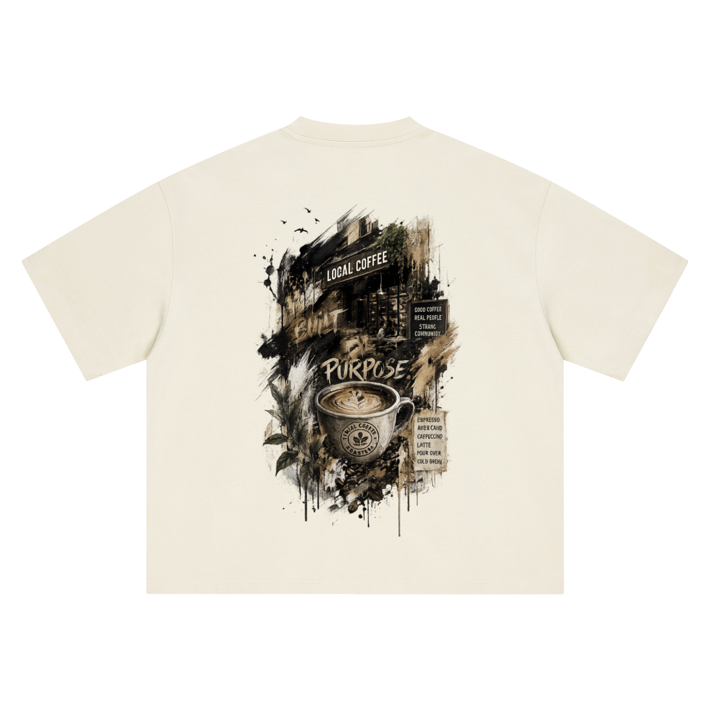 Boxy Oversized Super Heavyweight T-Shirt