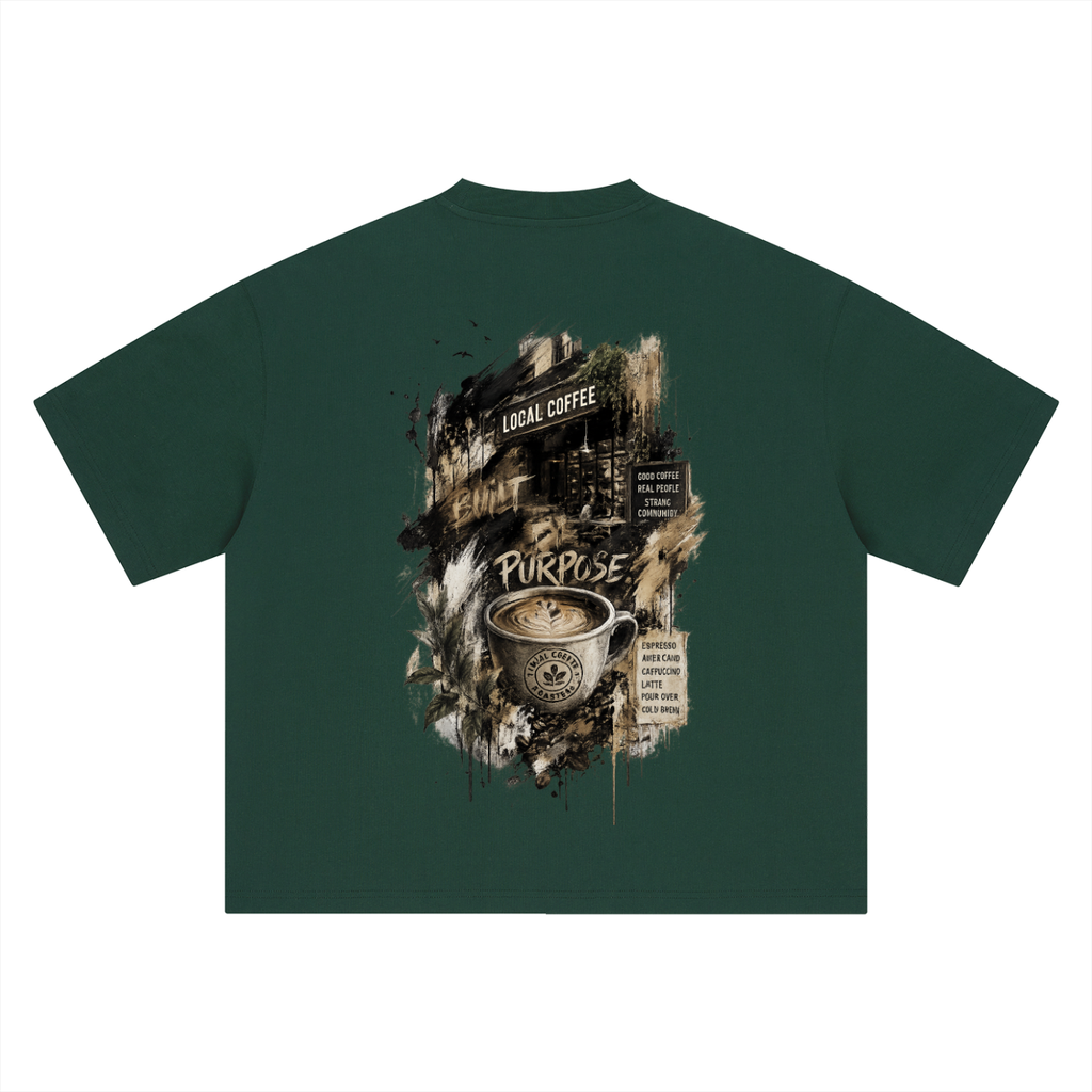 Boxy Oversized Super Heavyweight T-Shirt