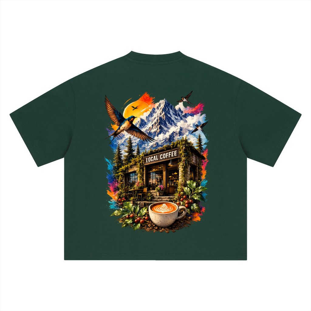 Boxy Oversized Super Heavyweight T-Shirt