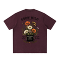 Heavyweight Vintage Washed Frayed T-Shirt