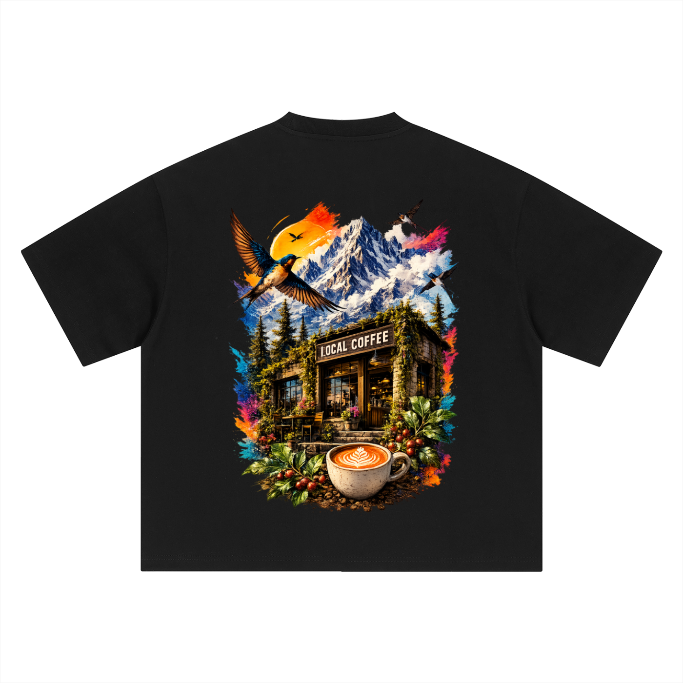 Boxy Oversized Super Heavyweight T-Shirt